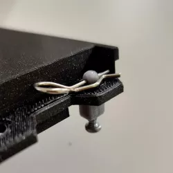 Tamiya Grasshopper II battery cover pin