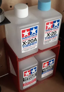Tamiya thinner paint rack