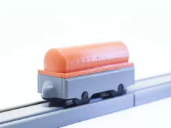 Tanker Wagon for Wooden Tracks