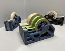 ▷ multi roll tape dispenser 3d models 【 STLFinder 】