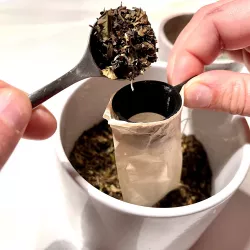 Tea Holder for Bag Filter