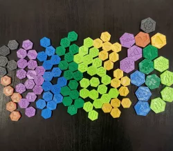 Terraforming Mars Resource Tokens