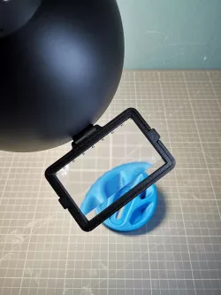 Tertial Lamp Magnifier