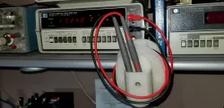 Test lead holder