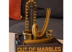The Bucket Lift - Modular Marble Machine - Motorized