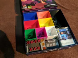 The Captain is Dead (AEG) - Sleeve Friendly Insert