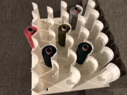 Thread spool organizer