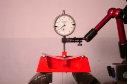 Three point bending test