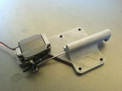 Tow Coupling RC airplane Schleppkupplung