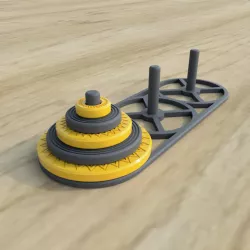 Tower of Hanoi 2.1 Puzzle&Game