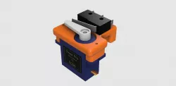 Tower Pro 9g servo switch