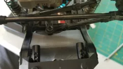 Traxxas Trx-4 Front Accessory Tray
