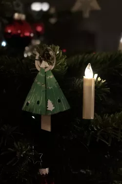 Tri-Ception - Customizable Origami Ornament