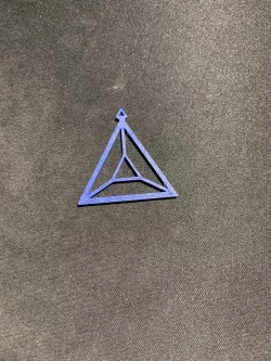 Triangular Earring