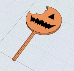 Trick ‘r Treat Lollipop