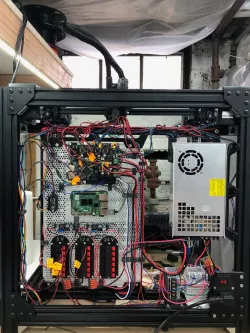Triple-Z axis, fully enclosed BLV MGN cube mod