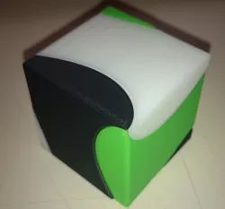 Trisection of a cube