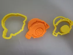 Turbo Charger Cookie Cutter