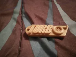 Turbo Keychain