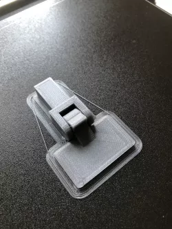 Turntable cover hinge