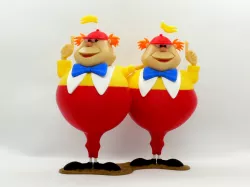 Tweedledee and Tweedledum