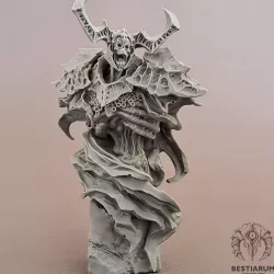 Undead Knight Bust