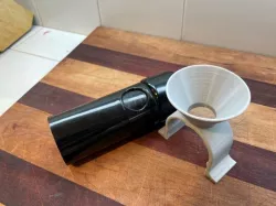 Unicorn Mangum pepper grinder filling funnel
