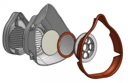 Universal Mask concept with Seal