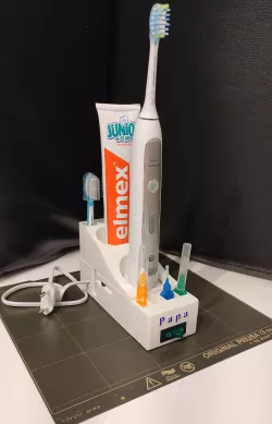 Universal toothbrush holder
