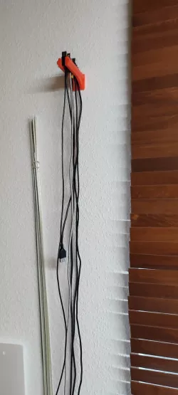 USB cable holder