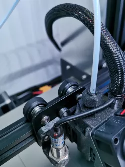 V6 Bowden Coupler for Hero Me Gen5