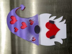 Valentines Heart Gnome Remix