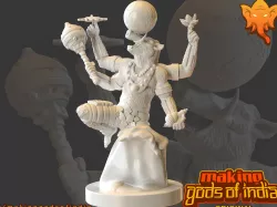 Varaha’s Resurrection Of Earth From Sin