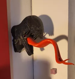 Venom Head, Split for multicoloured prints