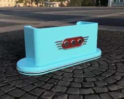 Vintage Business Card Holder