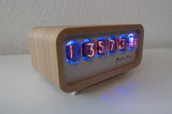 Vintage Nixie Clock