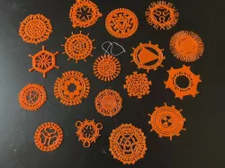 Virus Snowflakes 