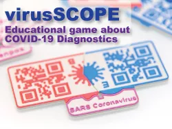 virusSCOPE - Educational game about COVID-19 Diagnostics