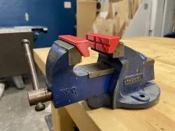 Vise jaws for Record no.0 vise (2.5 in)
