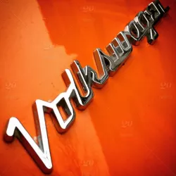 Volkswagen Script Badge