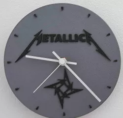 Wall clock Metallica