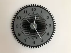 wall clock (prusa spool upcycling)