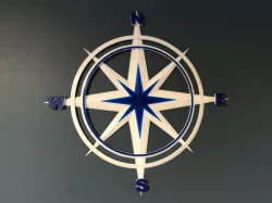 Wall Compass