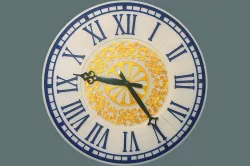 Wall-hanging Clock (Large 370mm Clockface)