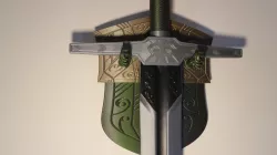 Wall mount for Geralt's sword