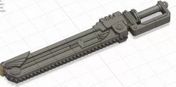 Warhammer 40k Chainsword