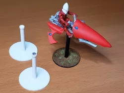 Warhammer 40k magnetic flying bases