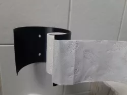 WC, Toiletten Papier Halter