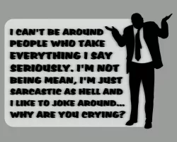 WHY ARE YOU CRYING? SIGN