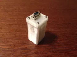 wifi serial adapter case - (RN370 or wisnap)